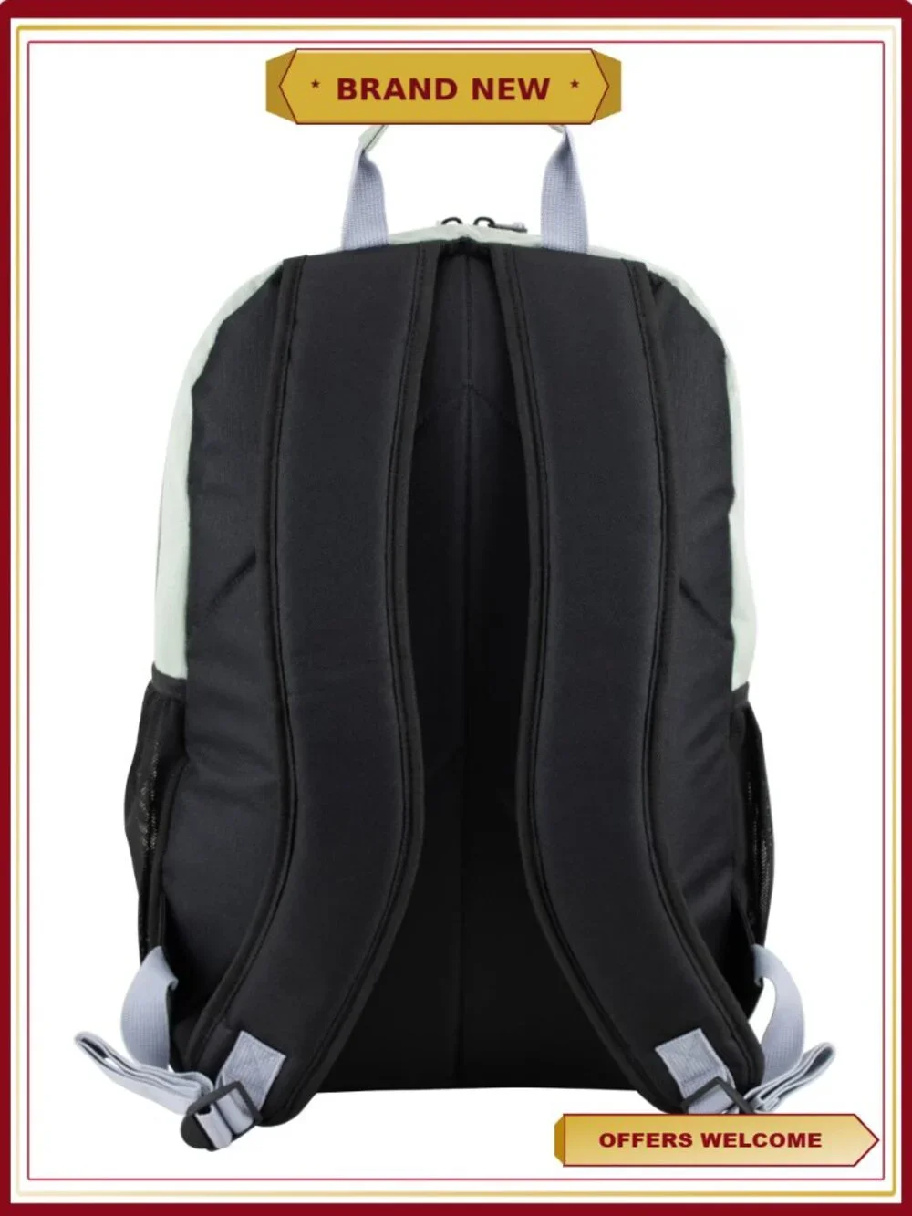 Sport Backpack with Laptop Sleeve Water Bottle Pockets